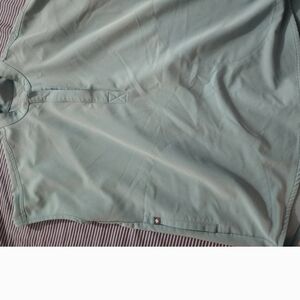 Figs Teal Technical Collection Top